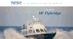 Desktop Screenshot of duffieldyachts.com