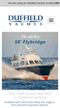 Mobile Screenshot of duffieldyachts.com